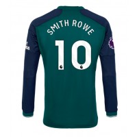 Pánský Fotbalový dres Arsenal Emile Smith Rowe #10 2023-24 Třetí Dlouhý Rukáv